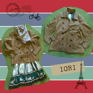 イオリ(IORI)のioriのジャケット☆新品(テーラードジャケット)