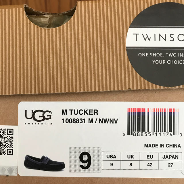 UGG(アグ)のUGG  M  TUCKER メンズの靴/シューズ(スリッポン/モカシン)の商品写真