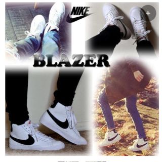 ナイキ(NIKE)のNIKE BLAZER/ハイカット(スニーカー)