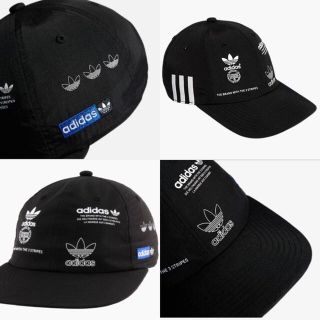 アディダス(adidas)のadidas originals アディダス オリジナルス キャップ トレンド(キャップ)