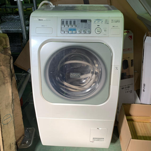 ドラム式洗濯機　AWD–AQ1 ８年使用中古品 | フリマアプリ ラクマ