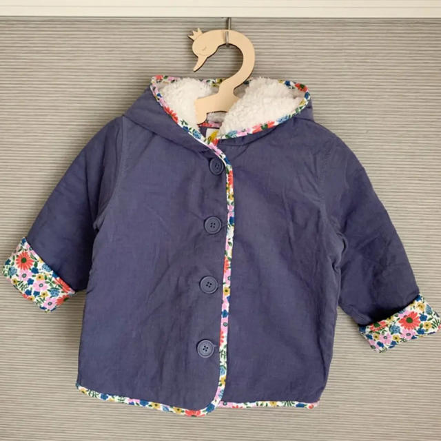 Boden(ボーデン)のmimi boden ♡ コート コーデュロイ バイオレットグレー キッズ/ベビー/マタニティのキッズ服女の子用(90cm~)(コート)の商品写真