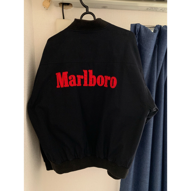 JOHN LAWRENCE SULLIVAN(ジョンローレンスサリバン)の［激レア］Marlboro ショートジャケット ブルゾン リバーシブル 古着  メンズのジャケット/アウター(ブルゾン)の商品写真