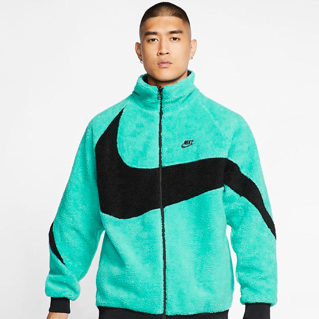 NIKE(ナイキ)のNIKE BIG SWOOSH BOA JACKET サイズL メンズのジャケット/アウター(ブルゾン)の商品写真