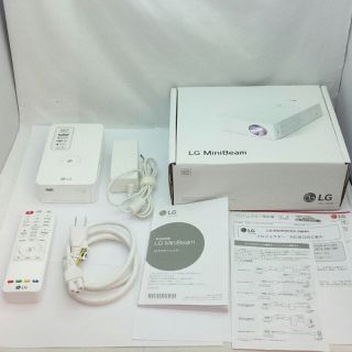 エルジーエレクトロニクス(LG Electronics)のミニプロジェクター(プロジェクター)