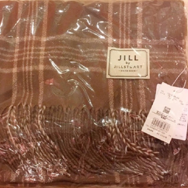 JILL by JILLSTUART(ジルバイジルスチュアート)のジルバイジルスチュアート　ストール　 レディースのファッション小物(ストール/パシュミナ)の商品写真