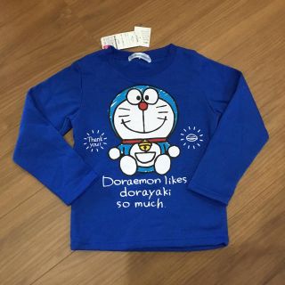 サンリオ(サンリオ)の新品 ドラえもん トレーナー 120センチ(Tシャツ/カットソー)