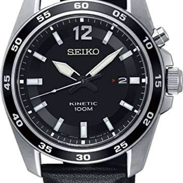 SEIKO 腕時計 KINETIC キネティック SKA789P1[逆輸入品]