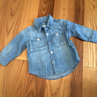 ベビーギャップ(babyGAP)のGAPbaby デニムシャツ☆(シャツ/カットソー)