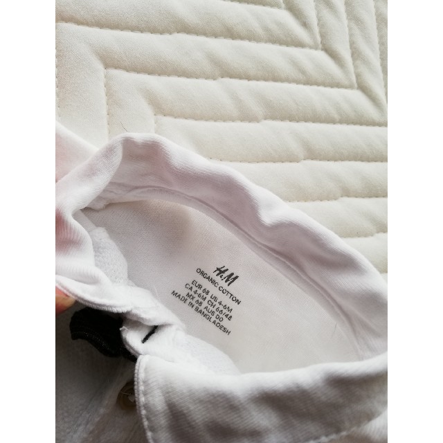 H&M(エイチアンドエム)の専用H&M ベビー　フォーマル服 キッズ/ベビー/マタニティのベビー服(~85cm)(セレモニードレス/スーツ)の商品写真