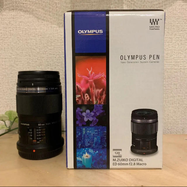 OLYMPUS(オリンパス)のOLYMPUS  スマホ/家電/カメラのカメラ(レンズ(単焦点))の商品写真