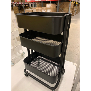 イケア(IKEA)の【2台セット】RASHULT ロースフルト ワゴン(キッチン収納)