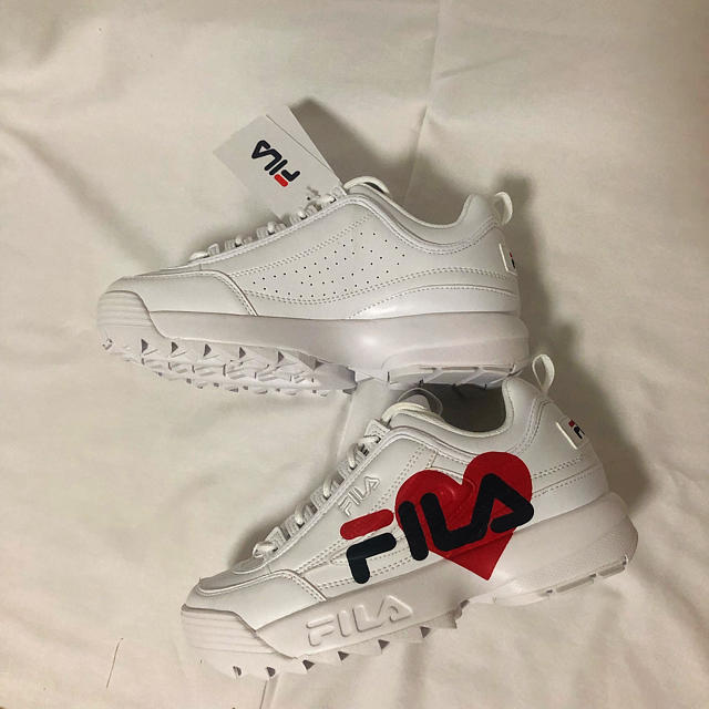 FILA フィラ スニーカー レディース 24cm