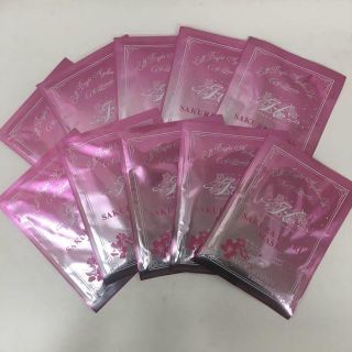 桜パールマスク 10枚セット sakura pearl mask(パック/フェイスマスク)