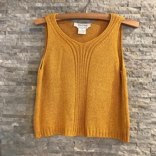 マックスマーラ(Max Mara)のMaxMara インナー トップス(カットソー(半袖/袖なし))