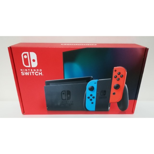 【新品】新型・任天堂Switch本体　未開封・未使用