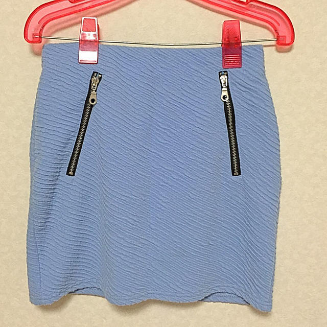 OZOC(オゾック)のOZOC♡爽やかブルー♡ミニSK レディースのスカート(ミニスカート)の商品写真