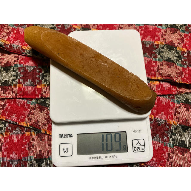 ヤクチーズ　御希望サイズにて約500g ヒマラヤ　チュルピ　愛犬大好　ドックチー その他のペット用品(ペットフード)の商品写真