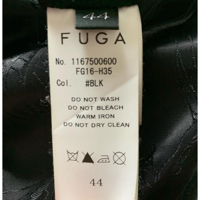 FUGA(フーガ)の【chemidai様 専用】FUGA チェスターコート メンズのジャケット/アウター(チェスターコート)の商品写真
