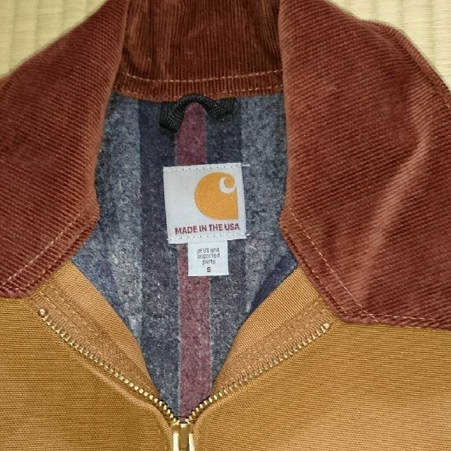 carhartt(カーハート)のcarharttデトロイトジャケット  裏地付  未使用 メンズのジャケット/アウター(ブルゾン)の商品写真
