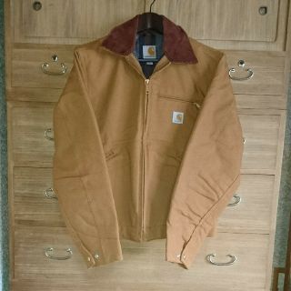 カーハート(carhartt)のcarharttデトロイトジャケット  裏地付  未使用(ブルゾン)