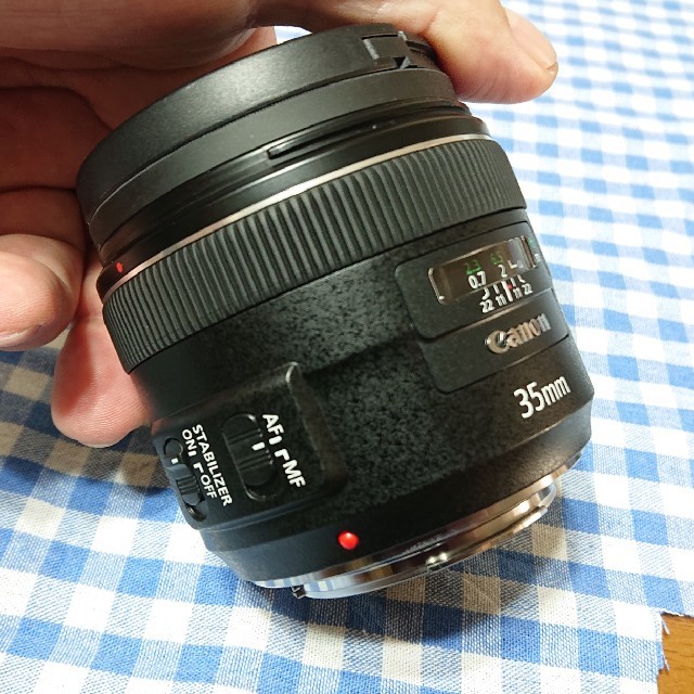 Canon キヤノン EF35mm F2 IS USM 単焦点レンズ