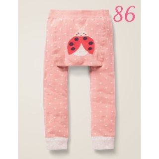 ボーデン(Boden)のBaby Boden テントウムシ柄ニットレギンス 86(パンツ)