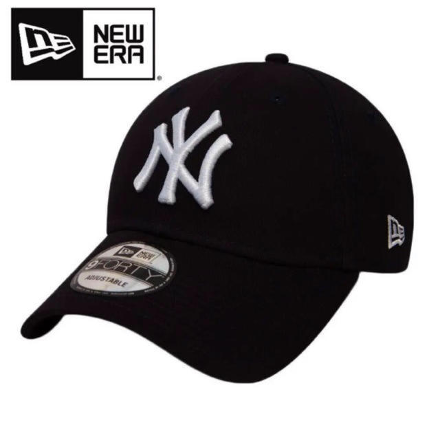 New Era ニューエラ ヤンキース Ny キャップ ブラック 黒の通販 By M