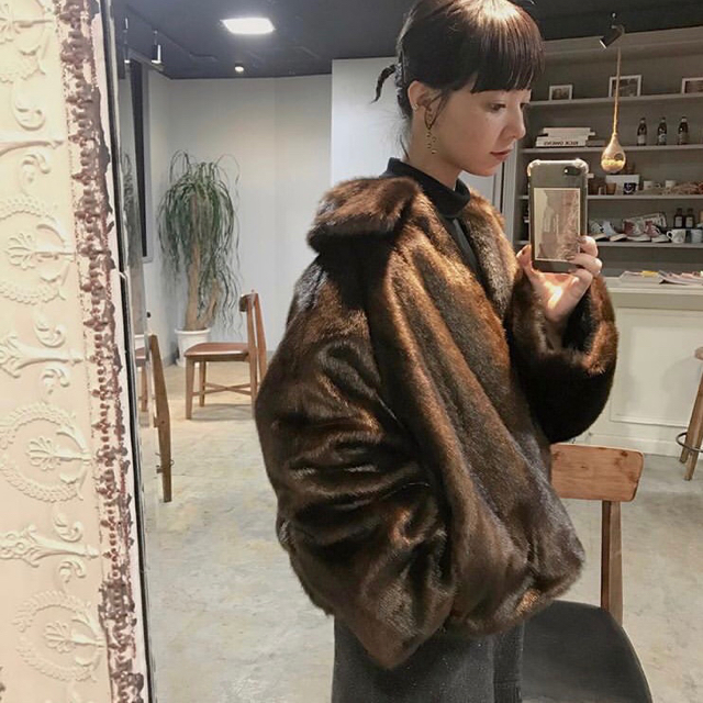 新品✨ leinwande✨ Faux Fur Jacket????✨レディース