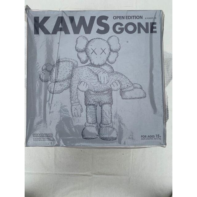 KAWS GONE GREY KAWSONE MEDICOM TOY PLUS