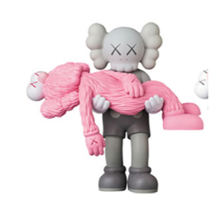 KAWS GONE GREY KAWSONE MEDICOM TOY PLUS(模型/プラモデル)