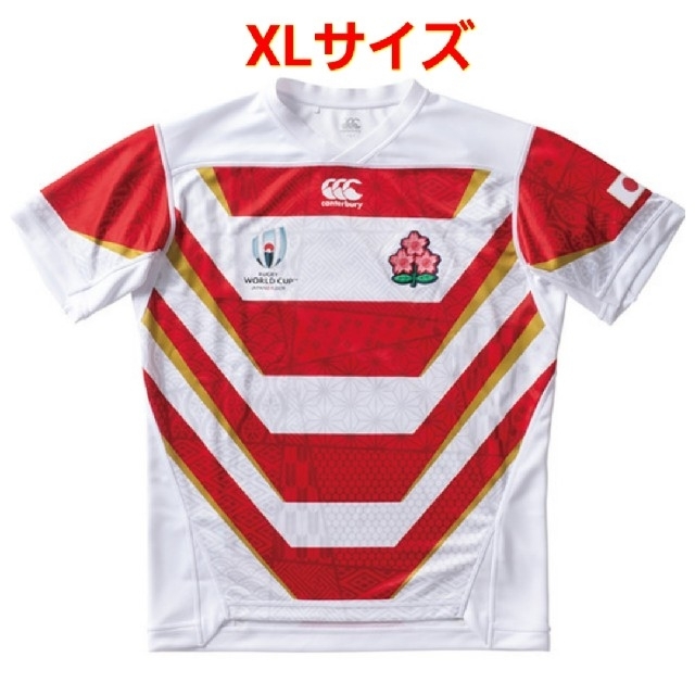 XLサイズ RWC2019 ジャパン レプリカ ホームジャージ［3］