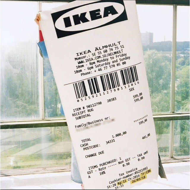 IKEA VIRGIL ABLOH ラグマット 2