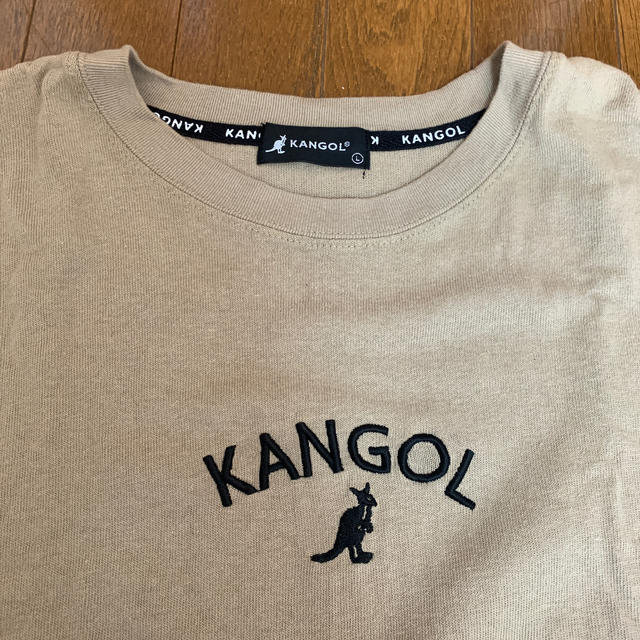 KANGOL(カンゴール)のKANGOL Tシャツ レディースのトップス(Tシャツ(半袖/袖なし))の商品写真