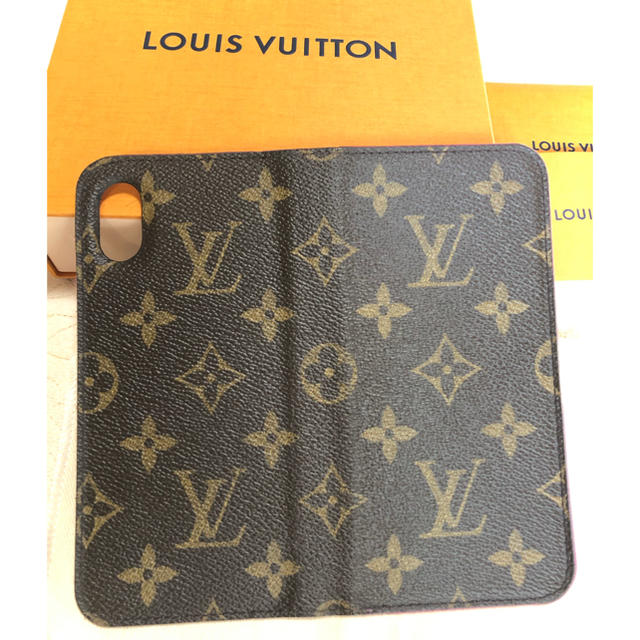 LOUIS VUITTON - iPhone xスマホケースの通販