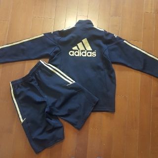 アディダス(adidas)のadidas アディダス　ジャージ上下　130(ウェア)