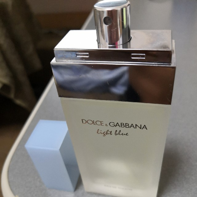 DOLCE&GABBANA(ドルチェアンドガッバーナ)の【香水】ドルチェ&ガッバーナ　ライトブルー50ml コスメ/美容の香水(香水(男性用))の商品写真