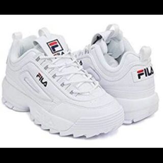 フィラ(FILA)のFILA 厚底スニーカー(スニーカー)