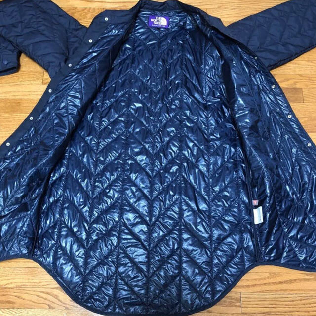 THE NORTH FACE(ザノースフェイス)のノースフェイス パープルレーベル キルティング ロングコート ジャケット 未使用 メンズのジャケット/アウター(ノーカラージャケット)の商品写真