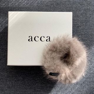 アッカ ロゴ ヘアゴム/シュシュの通販 58点 | accaのレディースを買う