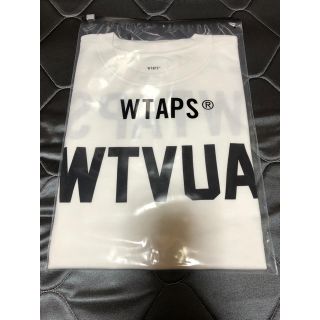 ダブルタップス(W)taps)のWTAPS 19AW WTVUA 長袖Tシャツ  サイズ M  (Tシャツ/カットソー(七分/長袖))