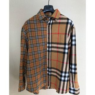 バーバリー(BURBERRY)のBURBERRY Gosha Rubchinskiy ゴーシャ　チェックシャツ(シャツ)