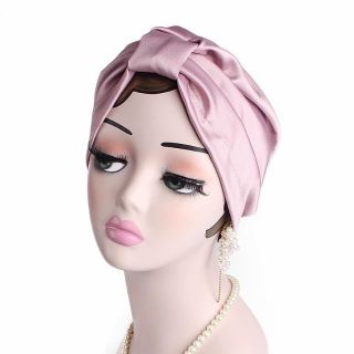 最低価格！新品未使用 高級天然シルク 就寝用ナイトキャップ(その他)