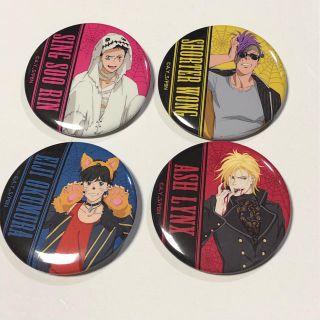 バナナフィッシュ(BANANA FISH)のBANANA FISH ハロウィン 缶バッジセット(バッジ/ピンバッジ)