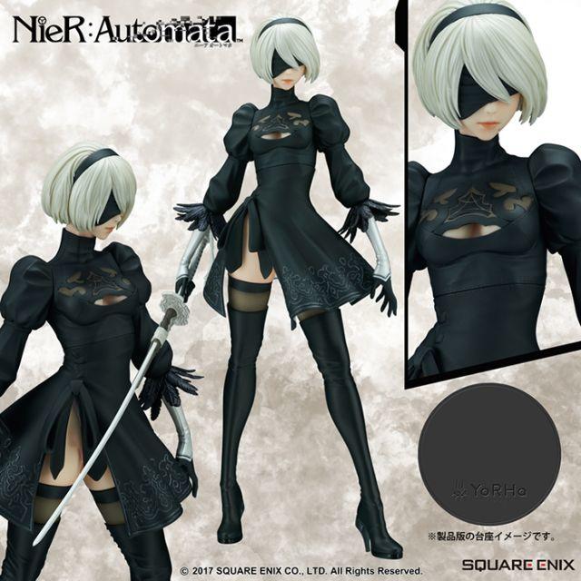 NieR：Automata 2B(ヨルハ二号B型) 通常版SQUAREENIXのNieR