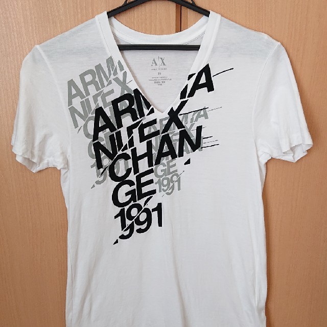 ARMANI EXCHANGE(アルマーニエクスチェンジ)のメンズAX アニマールエクスチェンジTシャツ メンズのトップス(Tシャツ/カットソー(半袖/袖なし))の商品写真