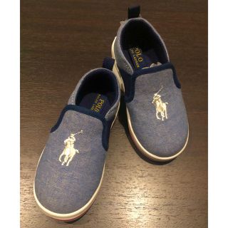 ポロラルフローレン(POLO RALPH LAUREN)のラルフローレン ポロ スリッポン スニーカー(スリッポン)