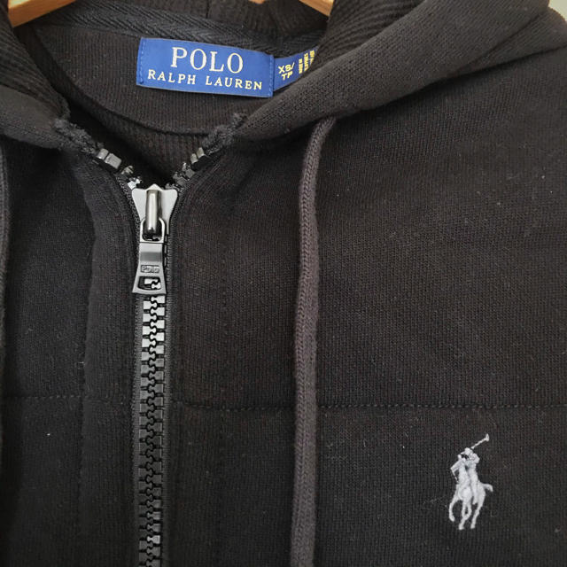 POLO RALPH LAUREN(ポロラルフローレン)の未使用　polo ralph laurenラルフローレン スウェットダウンベスト メンズのジャケット/アウター(ダウンベスト)の商品写真