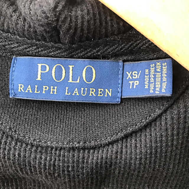 POLO RALPH LAUREN(ポロラルフローレン)の未使用　polo ralph laurenラルフローレン スウェットダウンベスト メンズのジャケット/アウター(ダウンベスト)の商品写真