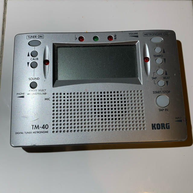 KORG(コルグ)のメトロノーム 楽器のレコーディング/PA機器(その他)の商品写真